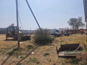 Bothaville wants change but the municipality is unwilling