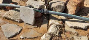 Water leaks ignored while Matjhabeng residents go without