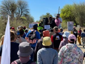 DA demands action on gender-based violence in Jacobsdal