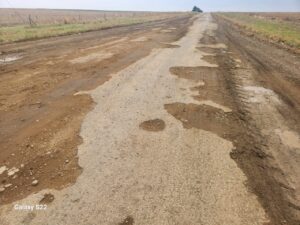 DA pushes for repair of R57 between Reitz and Kestell, following oversight