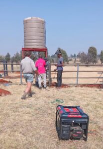 DA to ensure proper oversight of new cattle facilities and reinstatement of pound system in Mafube