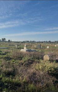 DA to push for equal maintenance and dignity at Seeisoville Cemetery