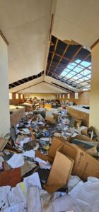 Neglect and vandalism leave Theunissen sports facilities in ruin