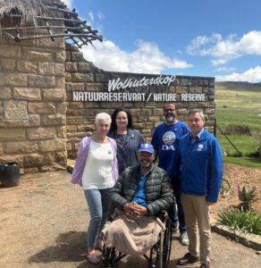 DA to monitor progress at neglected Wolhuterskop reserve