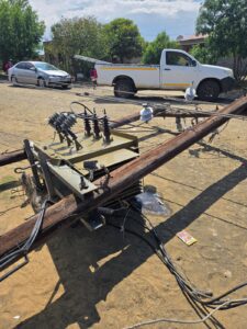 DA calls for urgent repairs on unstable electrical poles in Heilbron