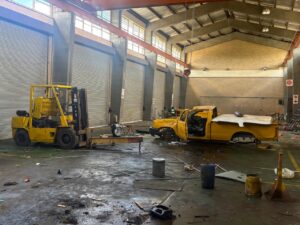 DA demands answers for Free State Department of Roads facilities plundered in Winburg