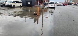 Stormwater in Moqhaka a safety hazard after no action from municipality