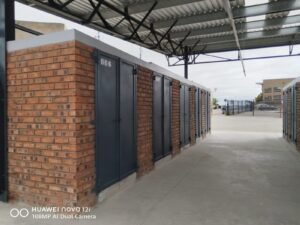 Stalls without facilities: The Setsing plaza hawkers’ predicament