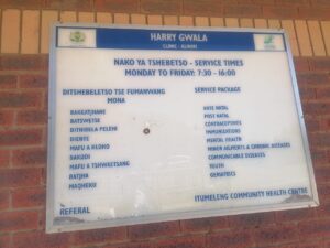 Broken promises, real consequences for patients in Botshabelo