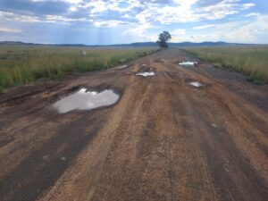 Neglected road threatens livelihoods and tourism