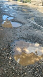 DA in Clarens performs oversight as crumbling roads overshadow tourism success