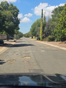 DA calls for urgent intervention on deteriorating roads in Langenhovenpark and Spitskop