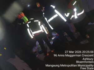 DA to scale up coordinated safety operations to restore safety in Mangaung
