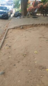 DA pushes for urgent sidewalk repairs and stormwater intervention in Clarens