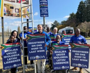 DA gears up for voter registration drive to restore Free State municipalities