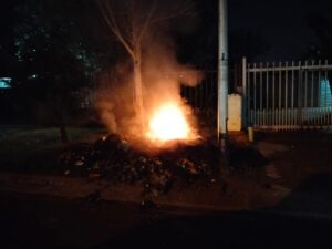 Mangaung Mayor MIA while rubbish fills the streets