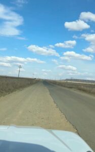 DA concerned by slow progress on the Marquard–Clocolan road project