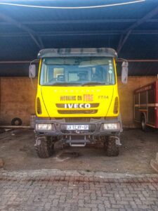 DA commends DFFE for donating fire trucks to strengthen fire services in Fezile Dabi