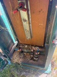 Ladybrand residents are paying the price for cable theft
