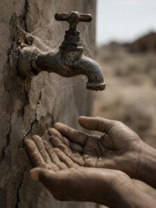 DA pushes for action: Free State left dry despite R156bn Water Pledge