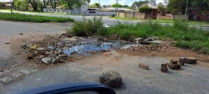 DA to push Matjhabeng for urgent action on Bedelia sinkhole and sewage