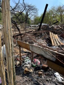 Maluti-a-Phofung allows Kestell to burn because of incompetence