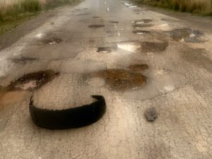 R22 million, pockets filled, yet the potholes remain