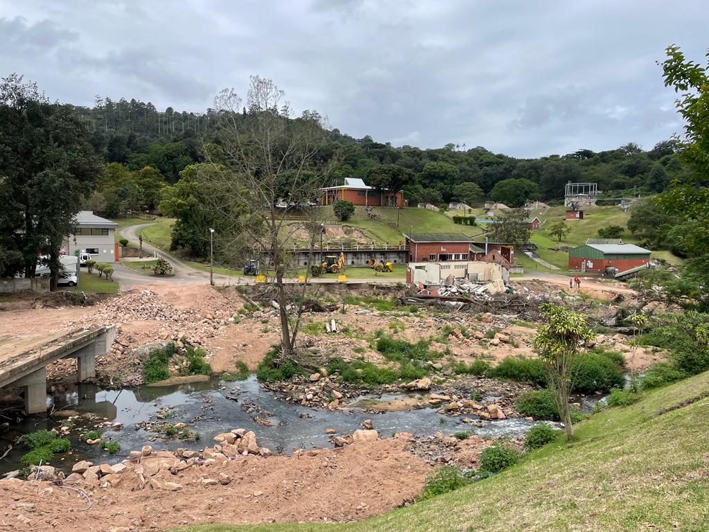 DA oversight reveals only 50 sewage entering the Umbilo wastewater