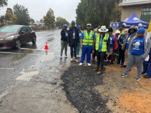 DA launches campaign to repair potholes in Abaqulusi