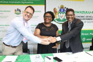 DA uMzinyathi welcomes the farms hand over of farms by Public Works and Infrastructure MEC