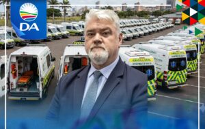 DA, SCOPA pressure sees 70 ambulances returned to service in KZN