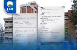 Grey’s Hospital operating theatres sweltering at 27 degrees Celsius – DA calls for urgent plan from MEC