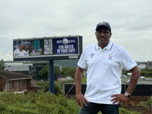 DA will not remove billboard: Fix the pipes, not the message!
