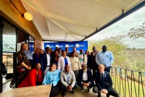 These are DA team members to take uMngeni forward for all