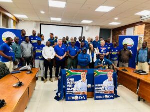 These are DA team members to take Umhlathuze forward