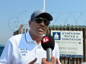 DA unveils plan to tackle eThekwini’s staggering 65% water losses
