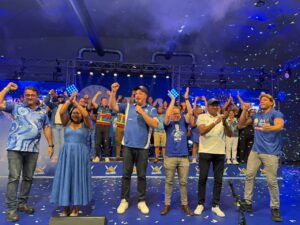 The DA is at the doorstep of making history